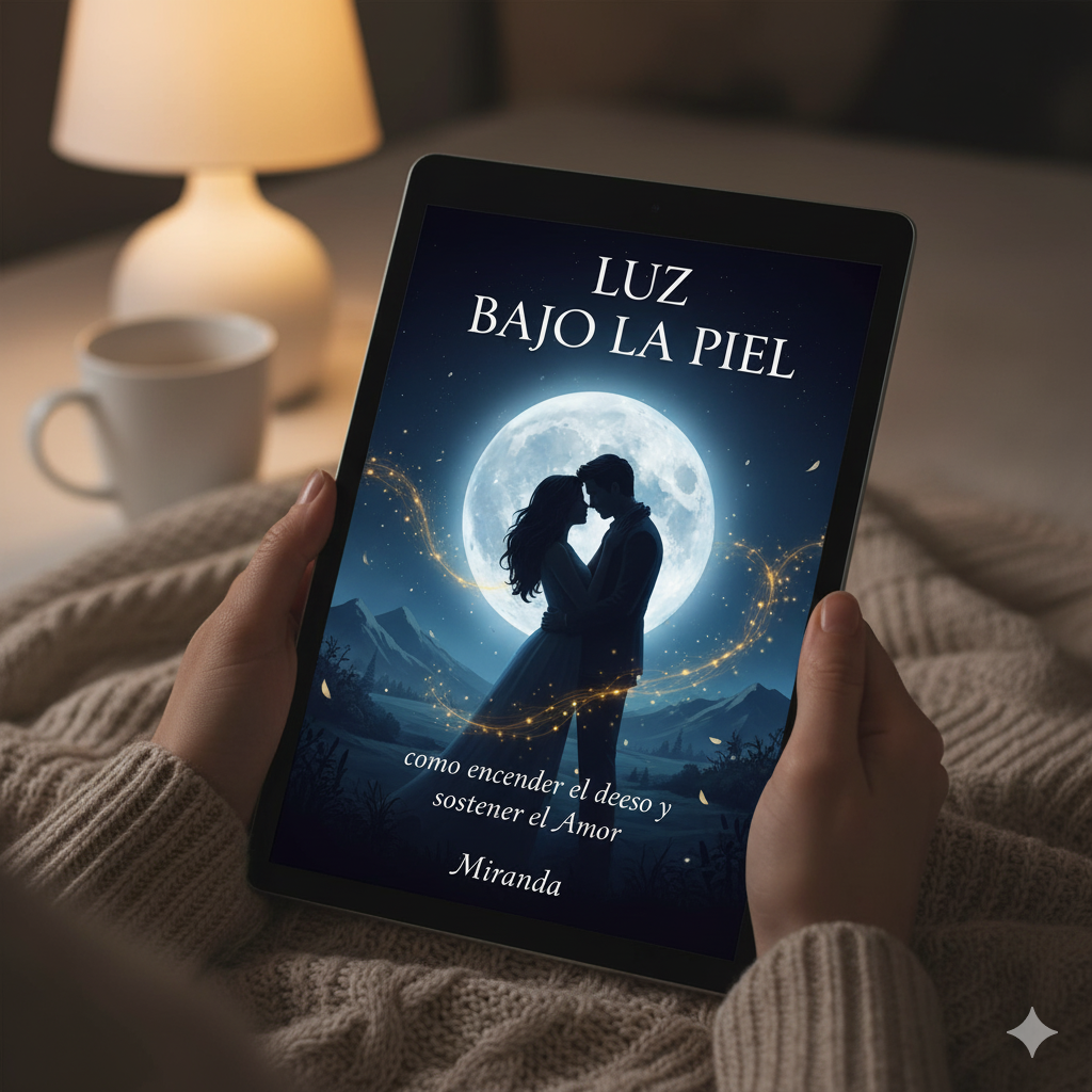 Ebook LUZ BAJO LA PIEL